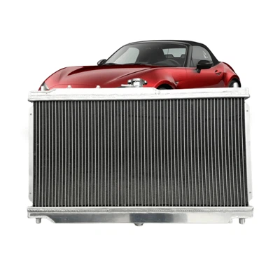 „Miata“ aliuminio radiatorius